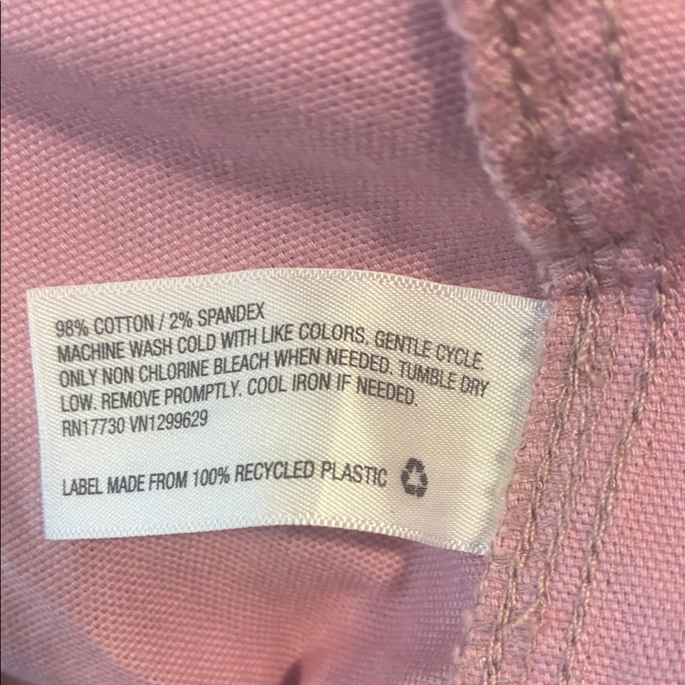 Knox Rose Mauve Floral Straight-Leg Pants - Picture 5 of 7